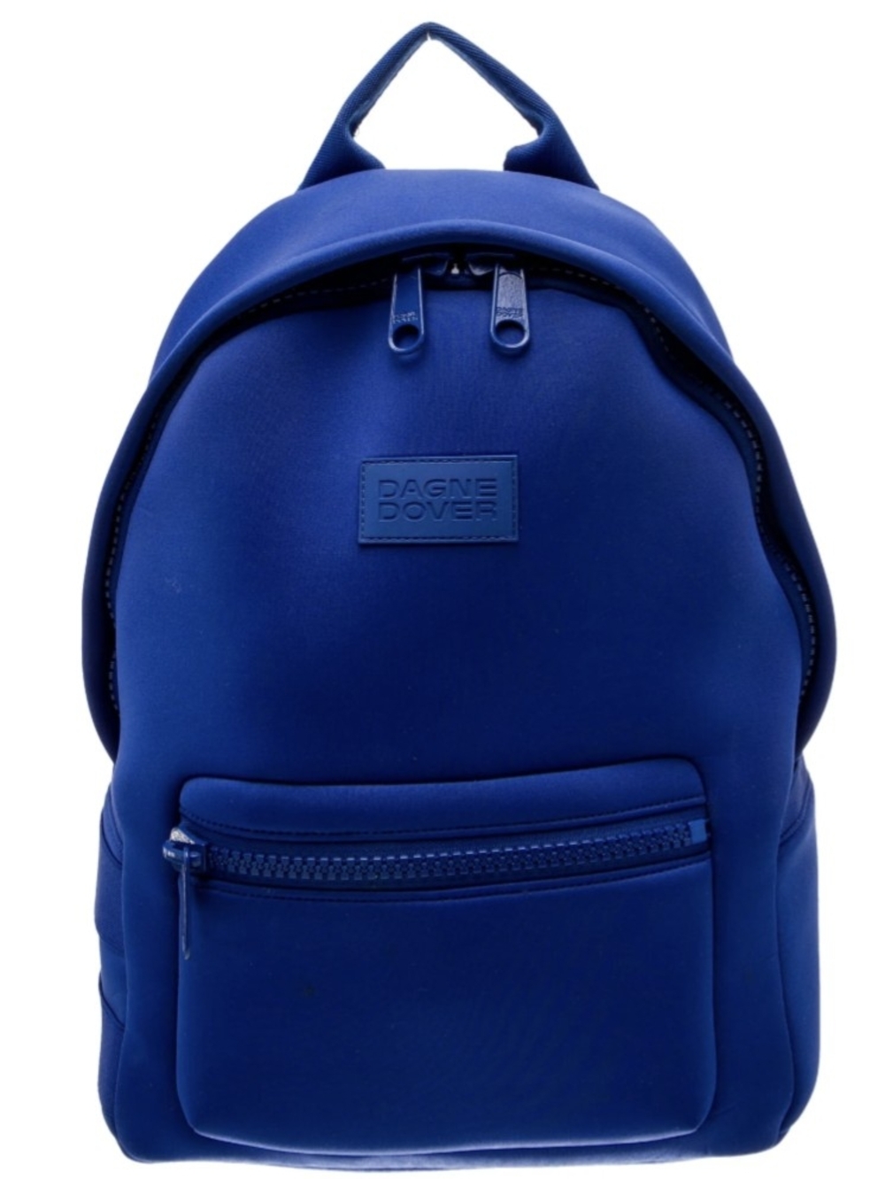 Dagne Dover Blue Neoprene Backpack